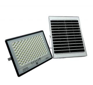 Proiector Solar 300w IP 67 cu panou solar