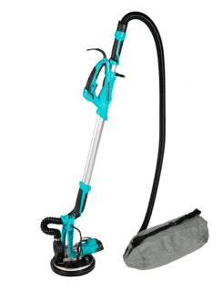 Slefuitor pentru perete extensibil cu aspirator O215 750W