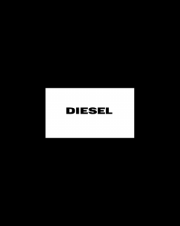 Sticker Auto Diesel, Alb, 10 cm