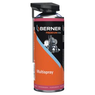 Multispray Premium lubrifiant Berner 400 ml