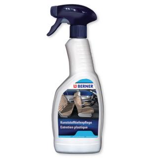 Solutie de curatare si ingrijire profunda a plasticului cu protectie antibacteriana Berner 500 ml