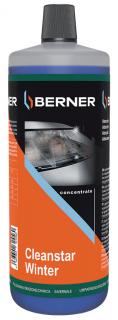 Solutie lichid spalare parbriz concentrat Cleanstar Winter Classic Berner 1L