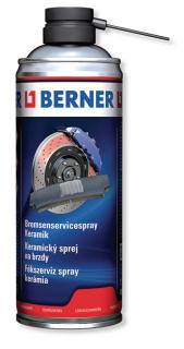 Spray ceramic pentru service frana Berner 400 ml