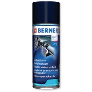 Spray cu spuma pentru bord Cockpit Foam Berner 400 ml