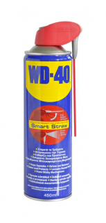 Spray multifunctional lubrifiant si anticoroziv Smart Straw WD-40 450 ml