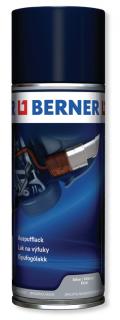 Spray vopsea argintie esapament Auspufflack Berner 400 ml