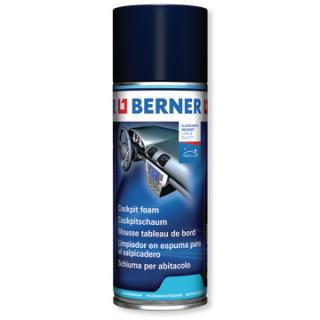 Spuma pentru bord Cockpit Foam Berner 400 ml