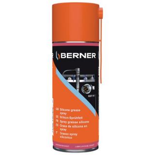 Vaselina pulverizabila cu silicon NSF H1 Berner 400 ml