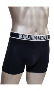 Boxer barbati negru