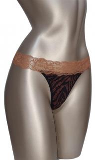 Chilot tanga animal print maro