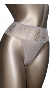 Chilot tanga gri deschis