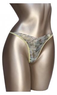 Chilot tanga multicolor-verde