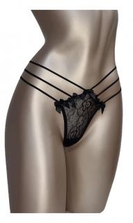 Chilot tanga sexy negru one size(S,M,L)