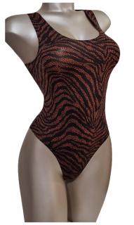 Costum de baie animal print