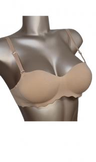 Sutien super push up nude