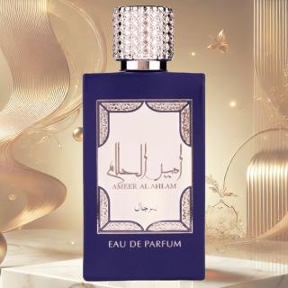 Apa de Parfum Ameer Al Ahlam by Wadi Al Khaleej (100ml) ,   Parfum Arabesc de Lux pentru Barbati + Tablou Cadou