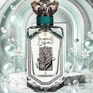 Apa de Parfum Elmira by Ard Al Zaafaran (80ml) ,   Parfum Arabesc de Lux pentru Femei + Tablou Cadou