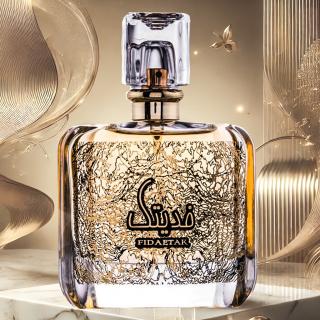 Apa de Parfum Fidaetak by Ard Al Zaafaran (100ml) ,   Parfum Arabesc de Lux pentru Barbati + Tablou Cadou