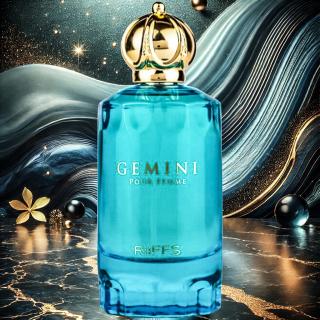 Apa de Parfum Gemini Pour Femme by Riiffs (100ml) ,   Parfum Arabesc de Lux pentru Femei + Tablou Cadou
