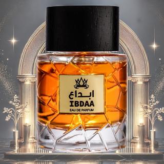 Apa de Parfum Ibdaa by Wadi Al Khaleej (100ml) ,   Parfum Arabesc de Lux pentru Barbati + Tablou Cadou