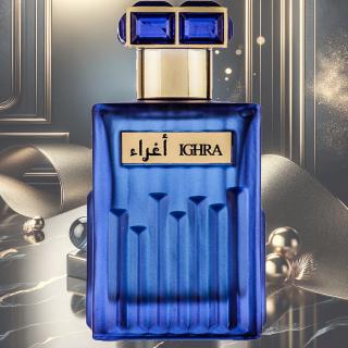 Apa de Parfum Ighra by Wadi Al Khaleej (100ml) ,   Parfum Arabesc de Lux pentru Barbati + Tablou Cadou