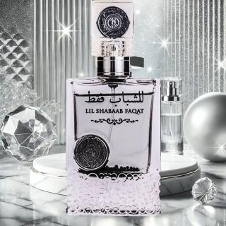 Apa de Parfum Lil Shabab Faqat by Ard Al Zaafaran (100ml) ,   Parfum Arabesc de Lux pentru Barbati + Tablou Cadou