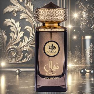 Apa de Parfum Nawal Alexandrite by Al Wataniah (100ml) ,   Parfum Arabesc de Lux pentru Barbati + Tablou Cadou