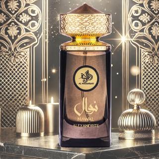 Apa de Parfum Nawal Fluorite by Al Wataniah (100ml) ,   Parfum Arabesc de Lux pentru Femei + Tablou Cadou