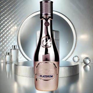 Apa de Parfum Prive Platinum by Riiffs (100ml) ,   Parfum Arabesc de Lux pentru Barbati + Tablou Cadou