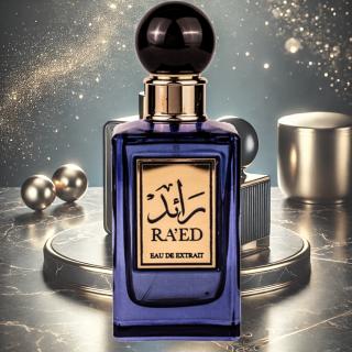 Apa de Parfum Ra,  ed by Wadi Al Khaleej (100ml) ,   Parfum Arabesc de Lux pentru Barbati + Tablou Cadou