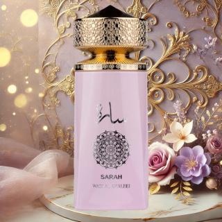 Apa de Parfum Sarah by Wadi Al Khaleej (100ml) ,   Parfum Arabesc de Lux pentru Femei + Tablou Cadou