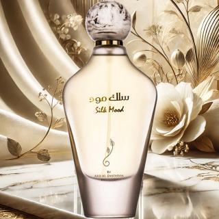 Apa de Parfum Silk Mood by Ard Al Zaafaran (100ml) ,   Parfum Arabesc de Lux pentru Femei + Tablou Cadou