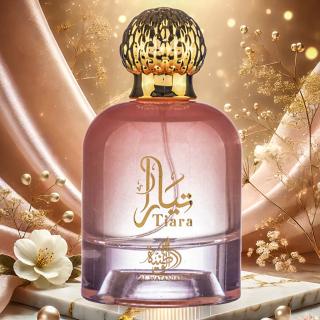 Apa de Parfum Tiara by Al Wataniah (100ml) ,   Parfum Arabesc de Lux pentru Femei + Tablou Cadou