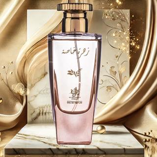 Apa de Parfum Zahrat Khasah by Al Wataniah Eternal (100ml) ,   Parfum Arabesc de Lux pentru Femei + Tablou Cadou
