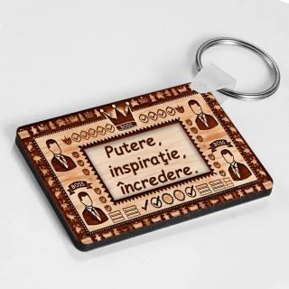 Breloc Personalizat ,   Cadou pentru Sefi cu Text Personalizabil