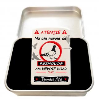 Bricheta Personalizata Cadou Columbofil