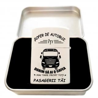 Bricheta Personalizata Cadou Sofer Autobuz