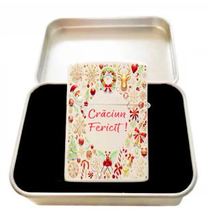 Bricheta Personalizata Craciun Cu Poza