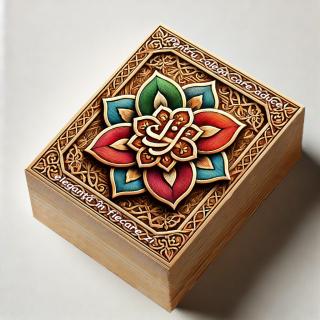Cadou Colega ,   Parfum Arabesc Femei + Cutie Personalizata cu Text