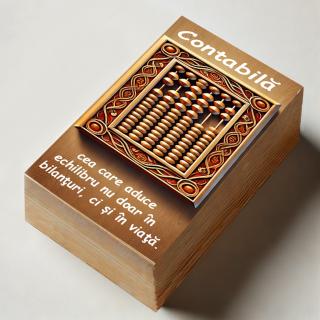 Cadou Contabila ,   Parfum Arabesc Femei + Cutie Personalizata cu Text