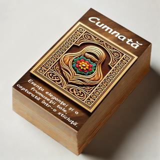 Cadou Cumnata ,   Parfum Arabesc Femei + Cutie Personalizata cu Text