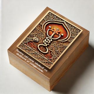 Cadou Doctor ,   Parfum Arabesc Barbati + Cutie Personalizata cu Text