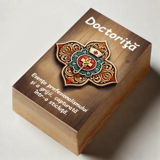 Cadou Doctorita,   Parfum Arabesc Femei + Cutie Personalizata cu Text