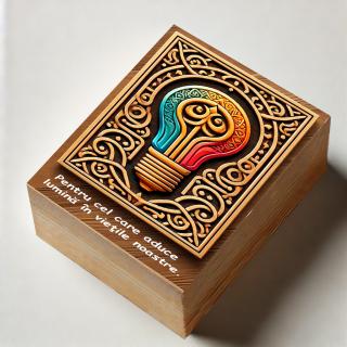 Cadou Electrician,   Parfum Arabesc Barbati + Cutie Personalizata cu Text