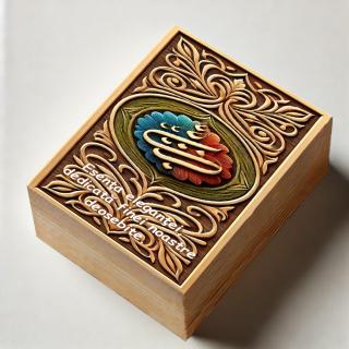 Cadou Fina ,   Parfum Arabesc Femei + Cutie Personalizata cu Text