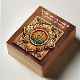 Cadou Jandarm ,   Parfum Arabesc Barbati + Cutie Personalizata cu Text