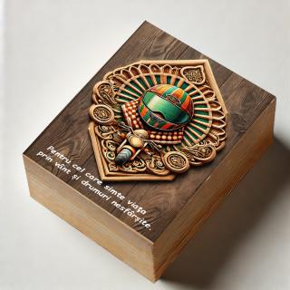 Cadou Motociclist,   Parfum Arabesc Barbati + Cutie Personalizata cu Text