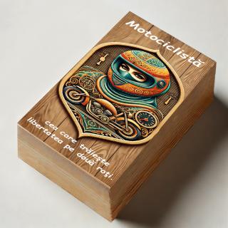 Cadou Motociclista,Parfum Arabesc Femei+ Cutie Personalizata cu Text
