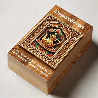 Cadou Ospatarita ,   Parfum Arabesc Femei + Cutie Personalizata cu Text