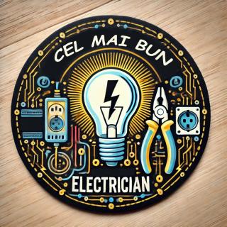 Cadou pentru Electrician,   Set 5 Suporturi Pahar Personalizate cu Text